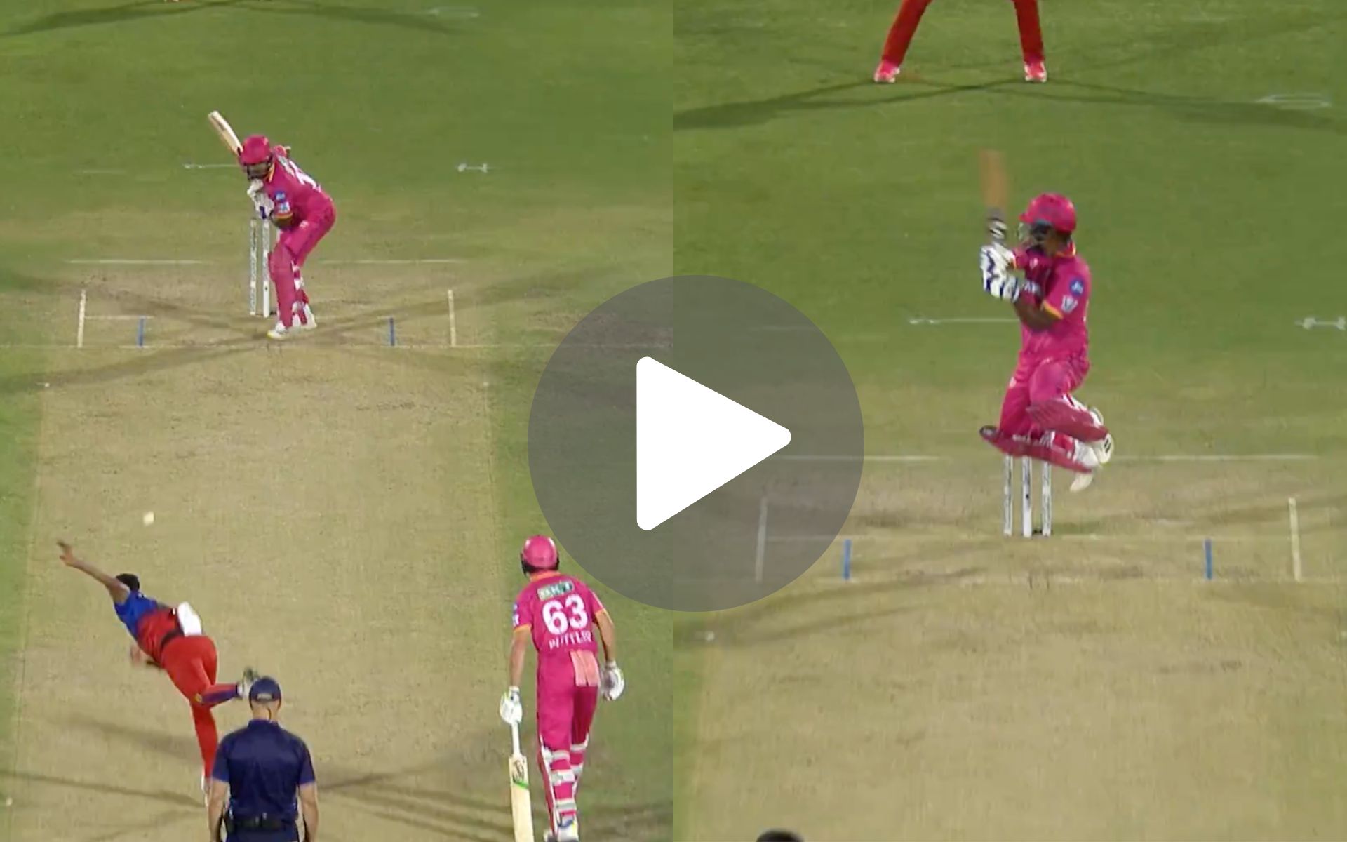 [Watch] Sanju Samson’s ‘Flying Uppercut’ Against Siraj Makes RR Fans Go Crazy